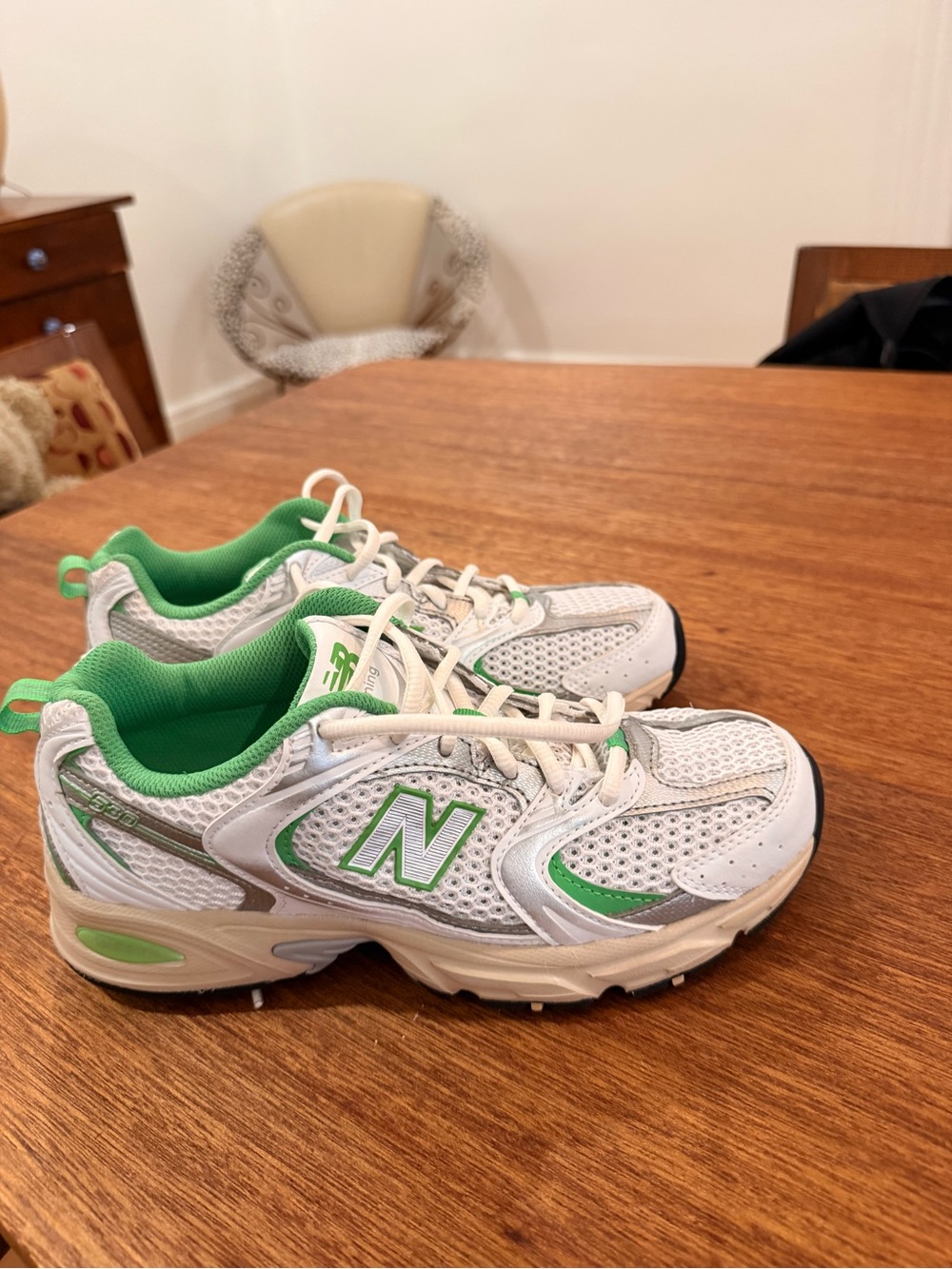 New Balance 530 green